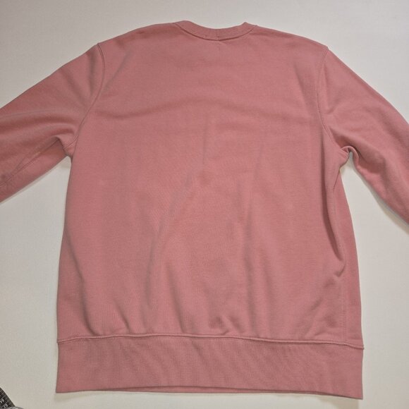 Gap Womens Large Vintage Soft Crew Neck Pink Sweatshirt V300782 H020 Oversized - Picture 10 of 11